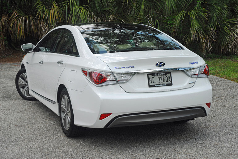 2013 Hyundai Sonata Hybrid Limited Review Test Drive
