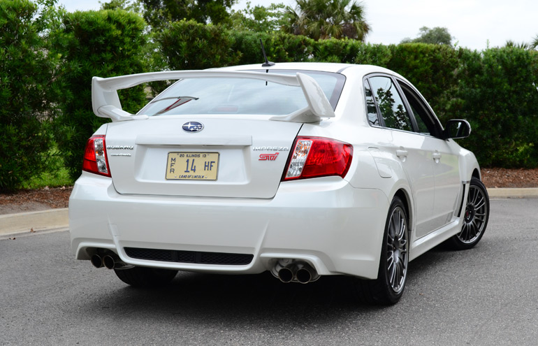 2013 Subaru Impreza WRX STi Review & Test Drive