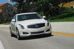 2013 Cadillac ATS Turbo Headon Action Left Done Small
