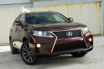 2013 Lexus RX F Sport Beauty Left Up Done Small