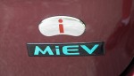 2013 Mitsubishi i-MEV Electric Badge Done Small