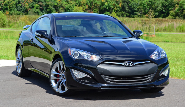 2013 Hyundai Genesis Coupe 38 Track Driving Impressions And Quick Spin