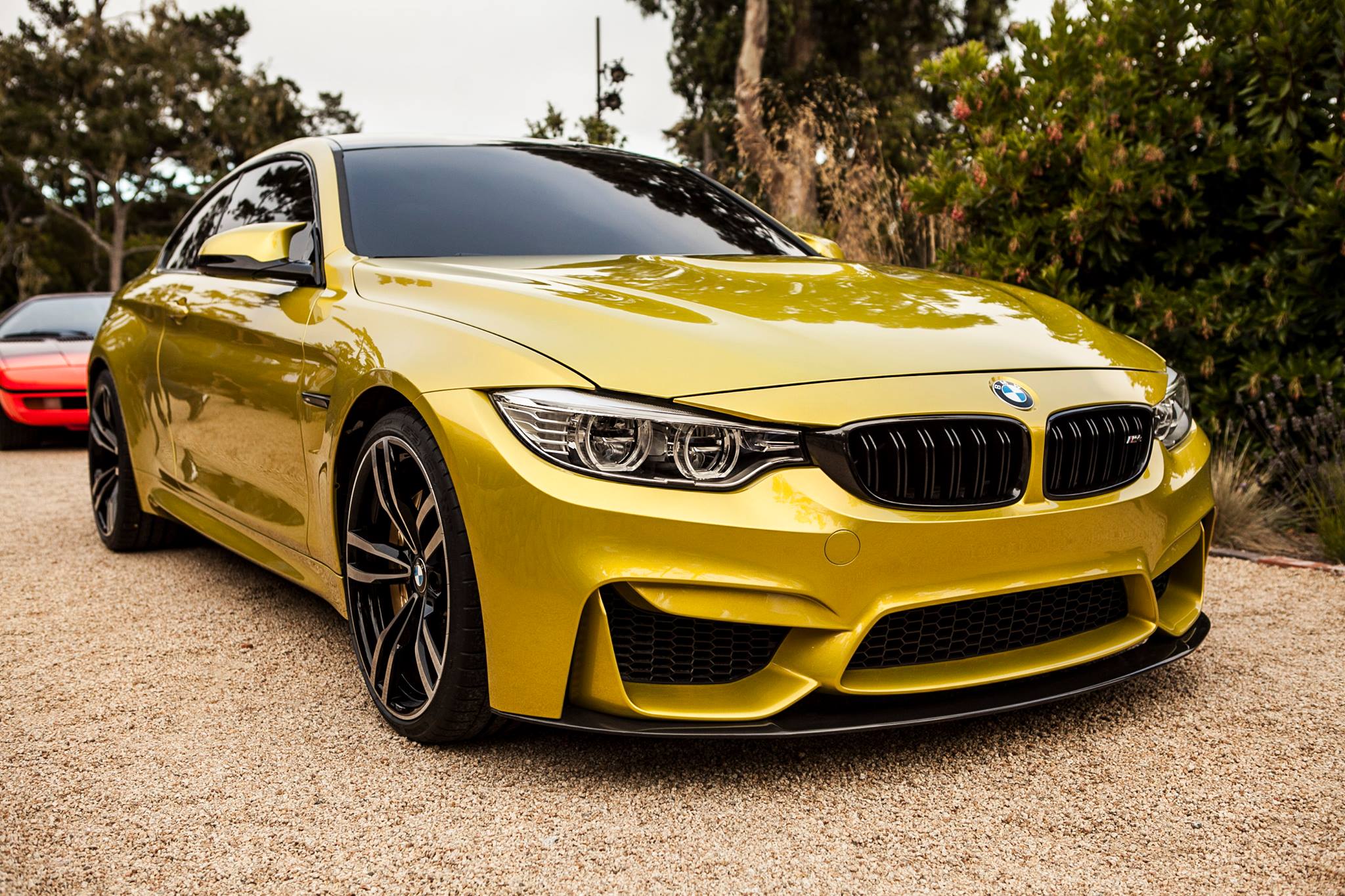 BMW M4 Coupe Concept Appears at Pebble Beach – First Live Photos