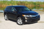 2014 Acura RDX AWD Adv Beauty Left Wide Done Small