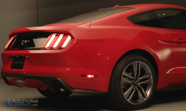 100 Hot Cars 2015 Ford Mustang