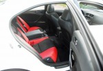 2014 Lexus ISF Rear Seats Done Small