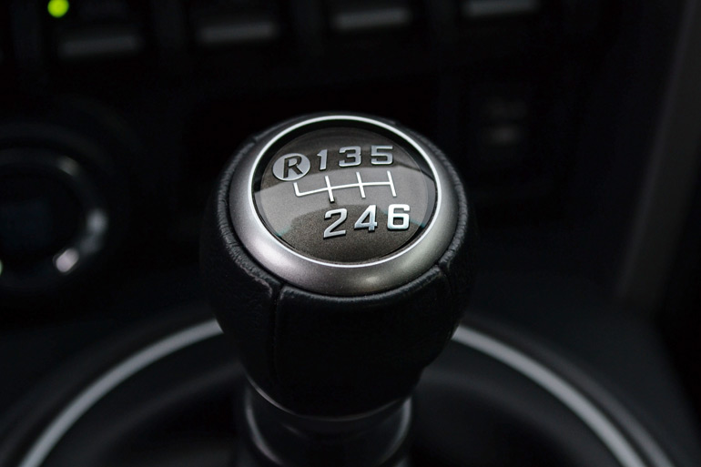 Subaru BRZ manual transmission