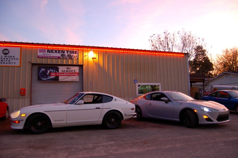240z and Scion FR-S 10 Series