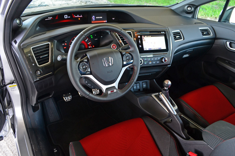 Honda Civic Si 2014 Sedan Interior