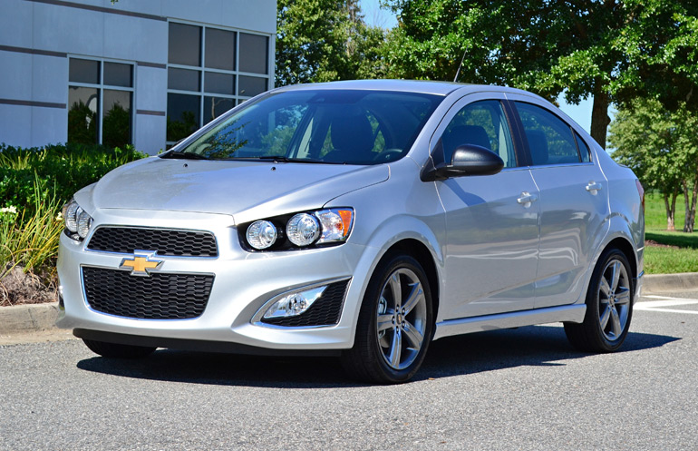 2014 Chevrolet Sonic Rs 6 Speed Manual Review Test Drive