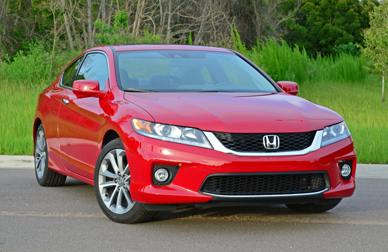 2014 Honda Accord Coupe Ex L V6 6 Speed Manual Review Test