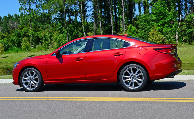 2015 Mazda6 I Grand Touring Review Test Drive