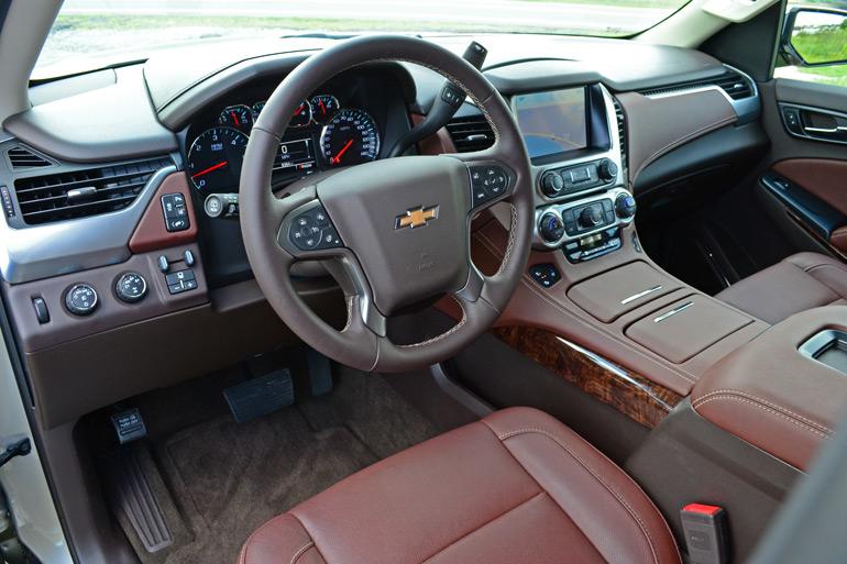 2015 Chevrolet Suburban Ltz 4wd Review Test Drive