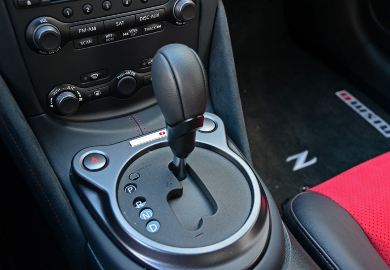 Nissan 370z nismo automatic transmission #9