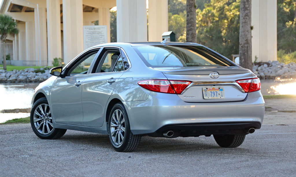 2015 Toyota Camry First Driving Impressions