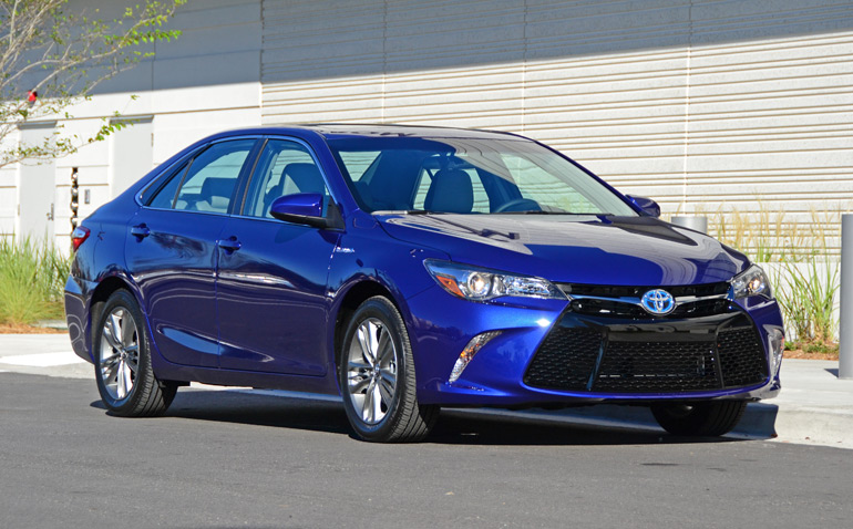 2015 Toyota Camry Redesign