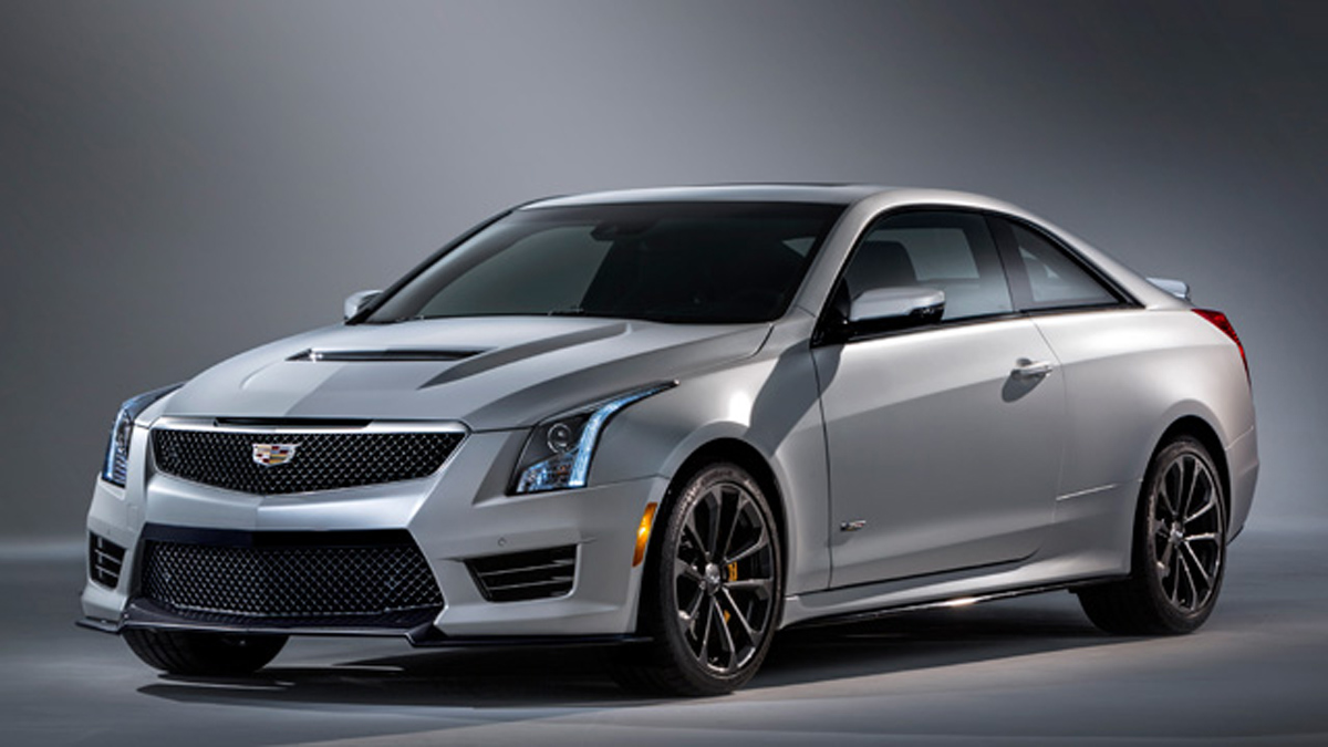 2016 Cadillac ATS-V Uncovered before Official Debut (first official ...