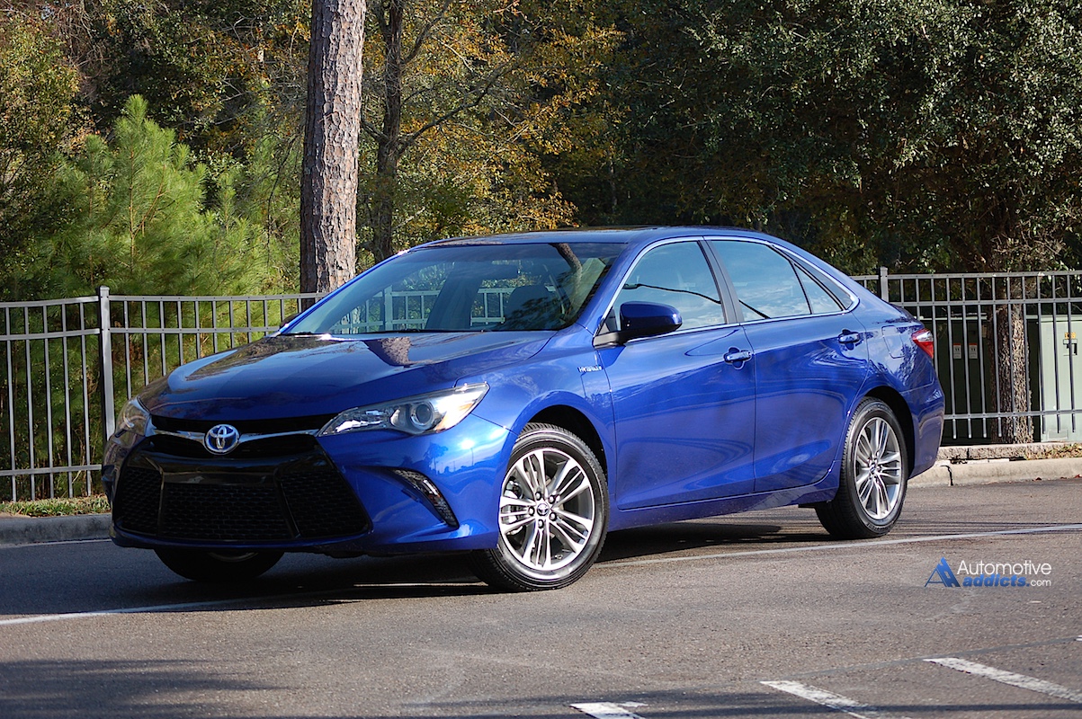 Day Four with the 2015 Toyota Camry Hybrid SE