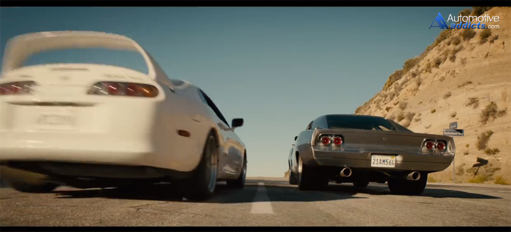 the fast and the furious toyota supra vs dodge charger #5