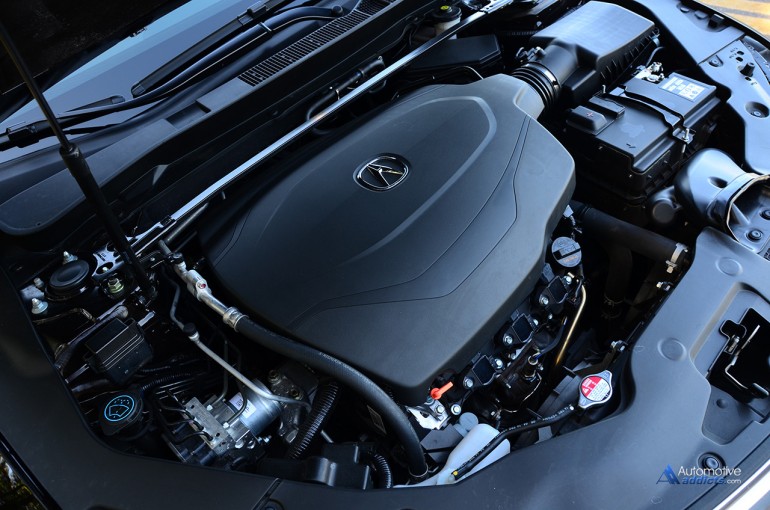 2015 Acura Tlx V6 Sh