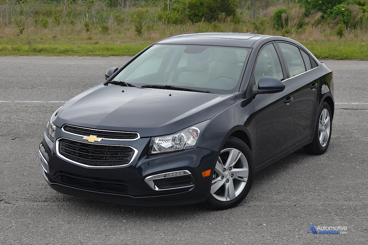 2015 Chevrolet Cruze Turbo Diesel Review & Test Drive