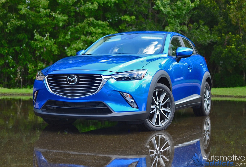 2016 Mazda CX-3 Grand Touring FWD Review &amp; Test Drive
