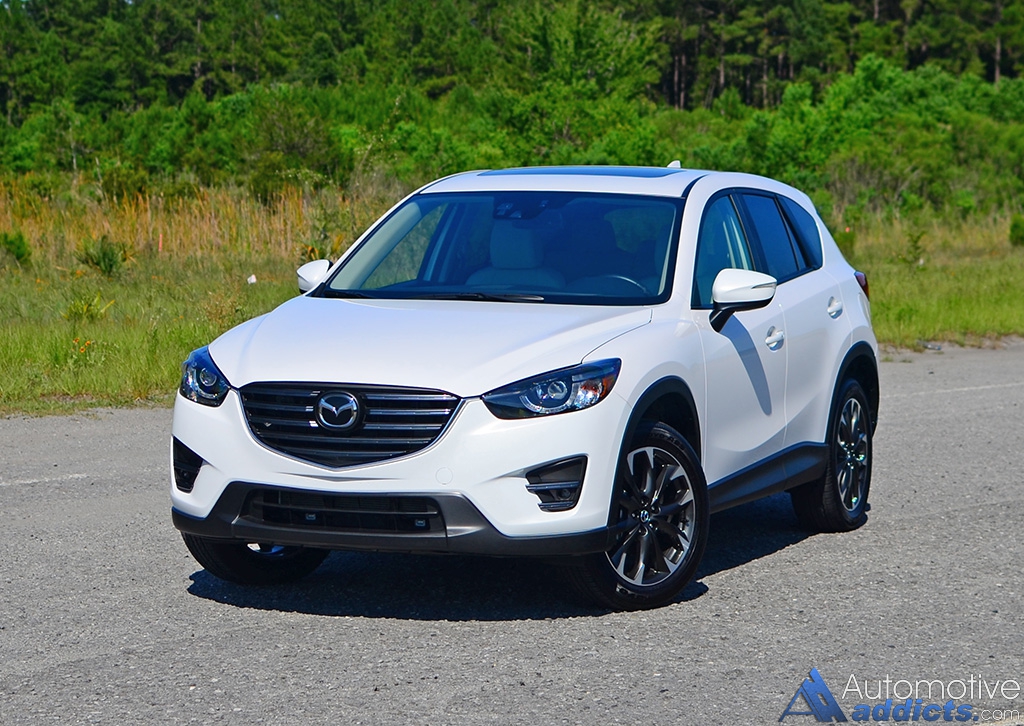 2016 Mazda CX5 Grand Touring FWD Quick Spin An