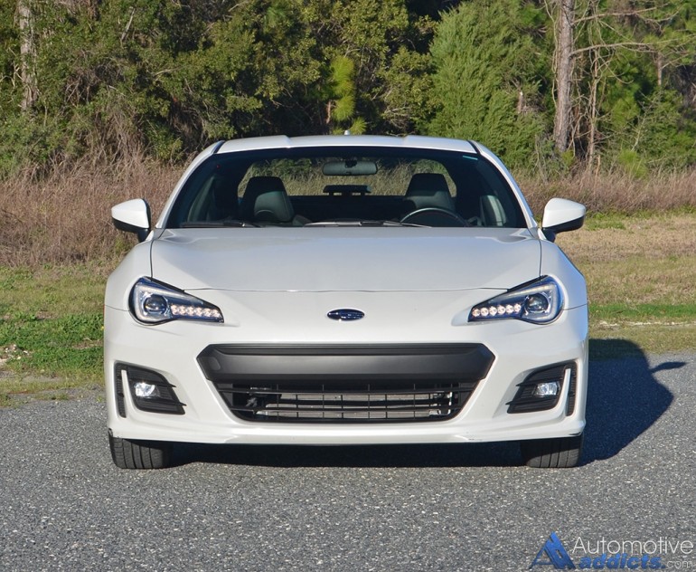 2017 Subaru Brz Front