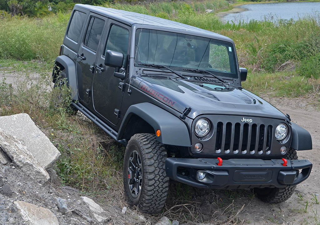 2017 Jeep Wrangler Unlimited Rubicon Hard Rock Review