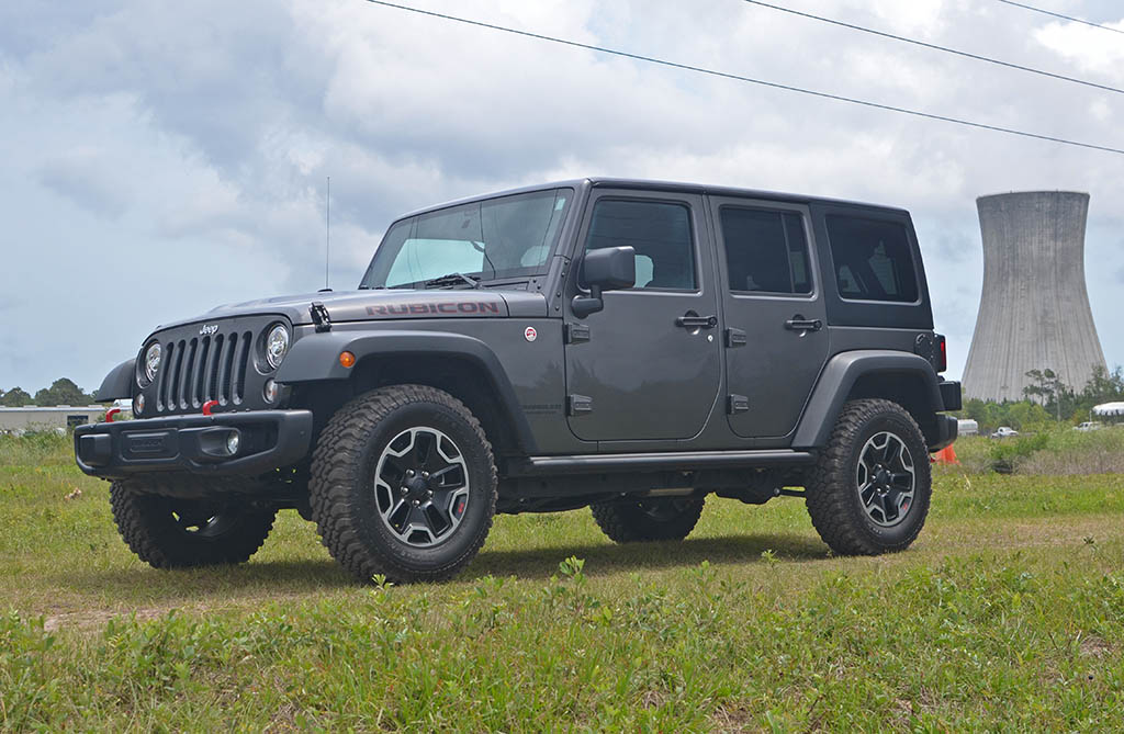 2017 Jeep Wrangler Unlimited Rubicon Hard Rock 4×4 Review 