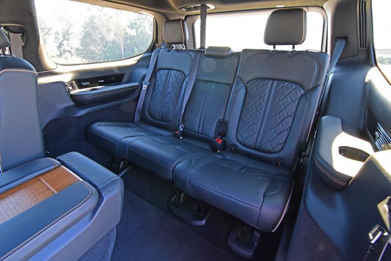 2022 jeep grand wagoneer series 3 3rd row seats