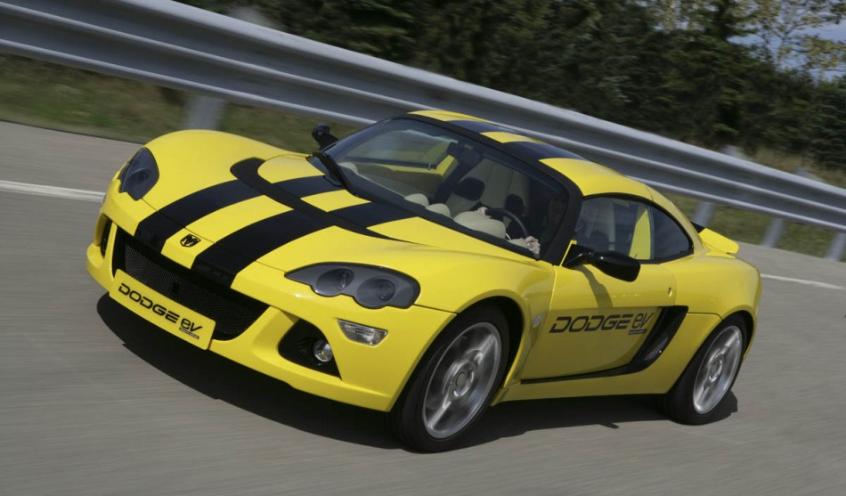 Electric Oomph: Dodge EV Takes On Performance – Video