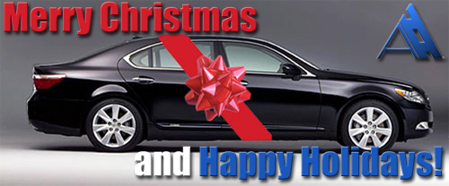 Merry Christmas and Happy Holidays from Automotive Addicts!