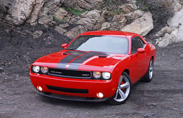 2009 Dodge Challenger SRT8 6-Speed Manual Test Drive | Automotive Addicts