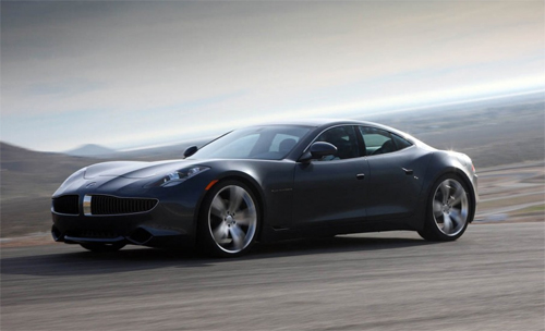 Fisker Brings Karma To The 2009 North American International Auto Show