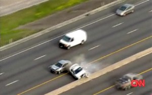 Driver Flips Over Police Car During High Speed Police Chase ...