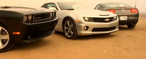 New American Muscle Cars Sound Like This! – New Camaro SS vs Challenger R/T vs Mustang GT Exhaust Comparison