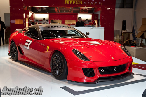 Ferrari 599XX: First Images of Ferrari 599XX Track Car