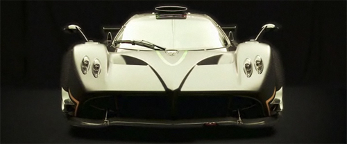 Pagani Zonda R Official Commercial Trailer – Video