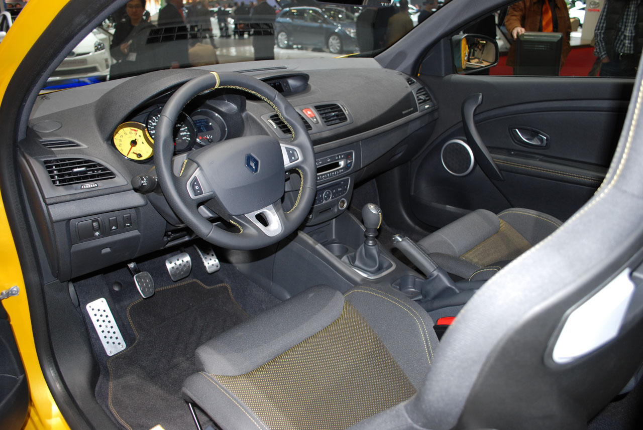 Renault Megane Rs Interior