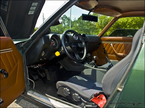 1977 Datsun 280z Interior