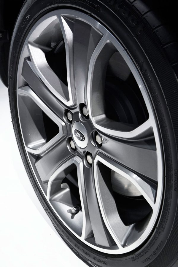 2010 Land Rover Rim 2009 New York International Auto Show: 510hp 2010 Range Rover Sport ...