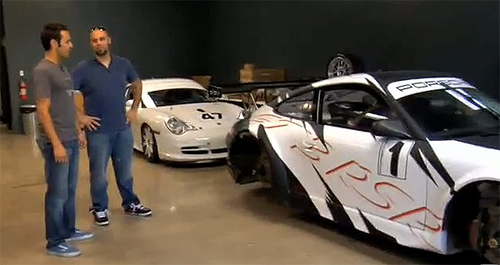 What Good Is Having A Porsche RSR If You Cannot Scare Your Friends?