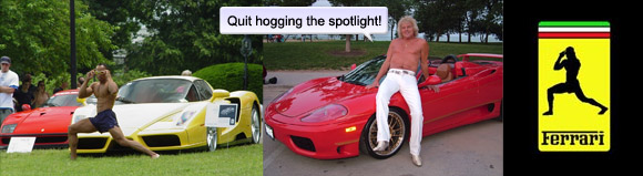 Enzo Dude, Step Aside – There’s A New Ferrari Guy In Town – Tony Tag