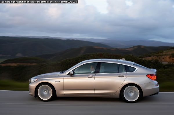 Bmw 5 gt 2015