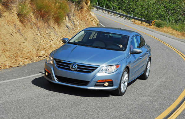 Volkswagen Passat CC Review & Road Test - Drive