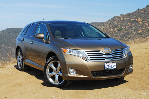 2009 Toyota Venza AWD Crossover Review & Test Drive