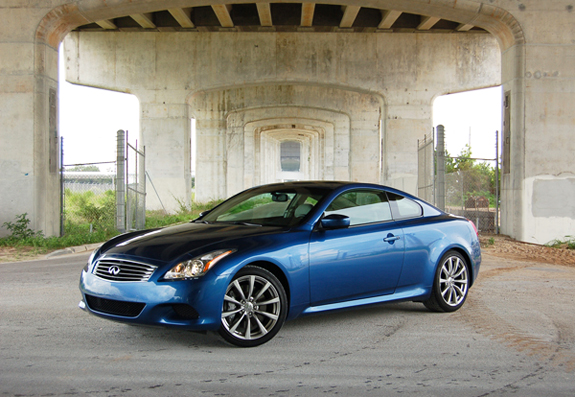 2009 Infiniti G37 Coupe Journey Sport Review & Test Drive