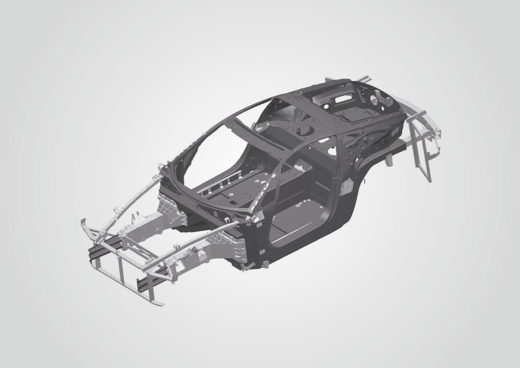 Lexus Rear Frame Toyota Officially Announces $375,000 Lexus LF-A Supercar w/ Promotional ...