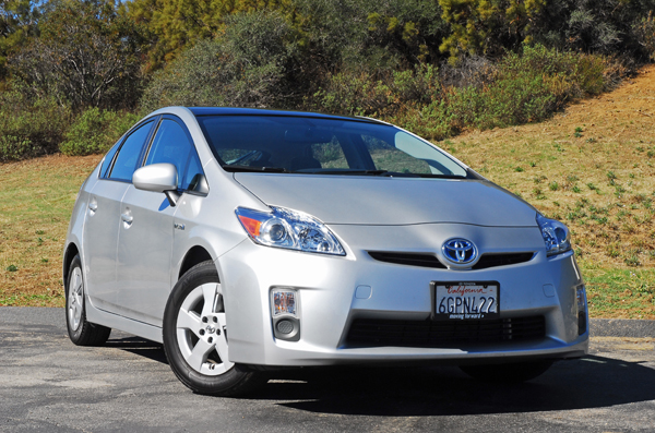 2010 Toyota Prius Hybrid Review & Test Drive